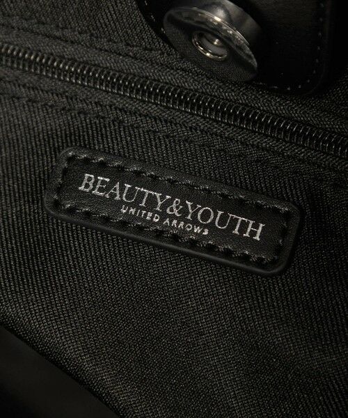 BEAUTY&YOUTH UNITED ARROWS / ビューティー&ユース ユナイテッドアローズ トートバッグ | ナイロン ボールチェーン ミドル 2WAY トートバッグ はっ水 | 詳細9