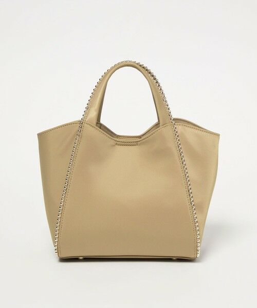 BEAUTY&YOUTH UNITED ARROWS / ビューティー&ユース ユナイテッドアローズ トートバッグ | ナイロン ボールチェーン ミドル 2WAY トートバッグ はっ水 | 詳細17