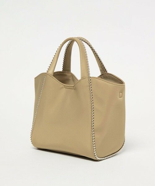 BEAUTY&YOUTH UNITED ARROWS / ビューティー&ユース ユナイテッドアローズ トートバッグ | ナイロン ボールチェーン ミドル 2WAY トートバッグ はっ水 | 詳細18