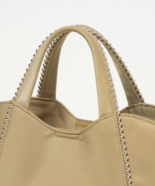 BEAUTY&YOUTH UNITED ARROWS / ビューティー&ユース ユナイテッドアローズ トートバッグ | ナイロン ボールチェーン ミドル 2WAY トートバッグ はっ水 | 詳細19