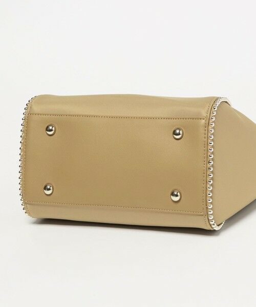 BEAUTY&YOUTH UNITED ARROWS / ビューティー&ユース ユナイテッドアローズ トートバッグ | ナイロン ボールチェーン ミドル 2WAY トートバッグ はっ水 | 詳細20