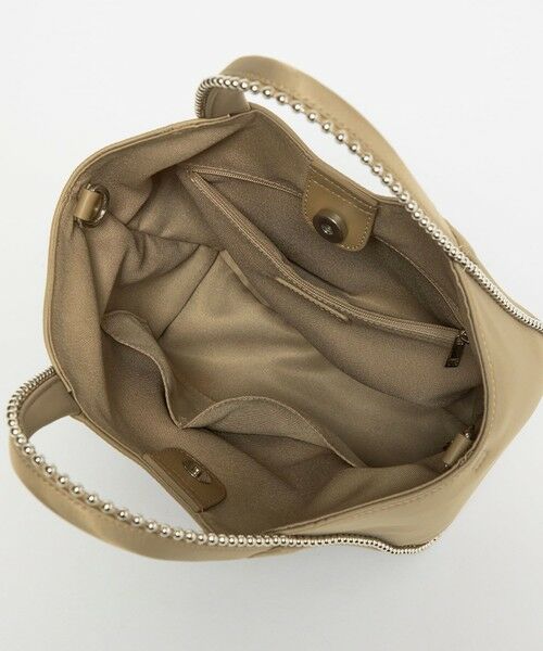 BEAUTY&YOUTH UNITED ARROWS / ビューティー&ユース ユナイテッドアローズ トートバッグ | ナイロン ボールチェーン ミドル 2WAY トートバッグ はっ水 | 詳細21