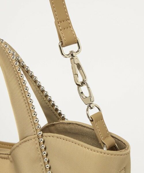 BEAUTY&YOUTH UNITED ARROWS / ビューティー&ユース ユナイテッドアローズ トートバッグ | ナイロン ボールチェーン ミドル 2WAY トートバッグ はっ水 | 詳細22
