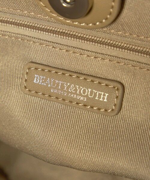 BEAUTY&YOUTH UNITED ARROWS / ビューティー&ユース ユナイテッドアローズ トートバッグ | ナイロン ボールチェーン ミドル 2WAY トートバッグ はっ水 | 詳細24