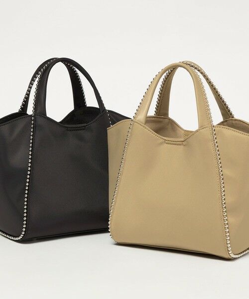 BEAUTY&YOUTH UNITED ARROWS / ビューティー&ユース ユナイテッドアローズ トートバッグ | ナイロン ボールチェーン ミドル 2WAY トートバッグ はっ水 | 詳細25