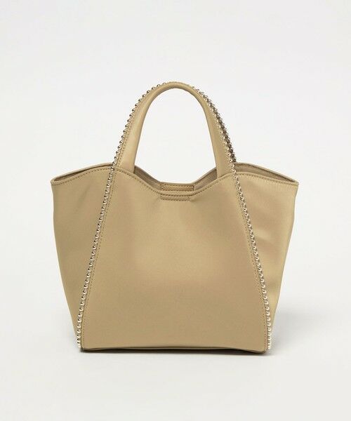 BEAUTY&YOUTH UNITED ARROWS / ビューティー&ユース ユナイテッドアローズ トートバッグ | ナイロン ボールチェーン ミドル 2WAY トートバッグ はっ水 | 詳細14