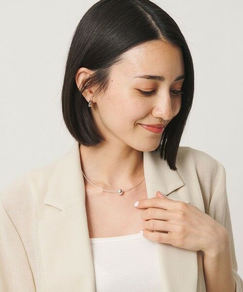 BEAUTY&YOUTH UNITED ARROWS / ビューティー&ユース ユナイテッドアローズ ネックレス・ペンダント・チョーカー | ＜ERICKA NICOLAS BEGAY＞SHINY  ワンボール ネックレス | 詳細1