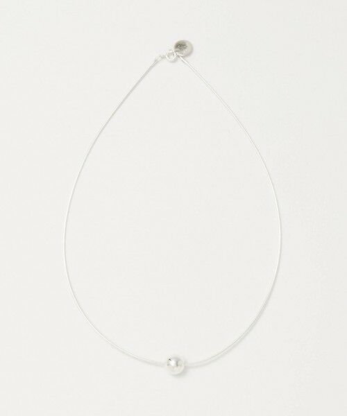 BEAUTY&YOUTH UNITED ARROWS / ビューティー&ユース ユナイテッドアローズ ネックレス・ペンダント・チョーカー | ＜ERICKA NICOLAS BEGAY＞SHINY  ワンボール ネックレス | 詳細2