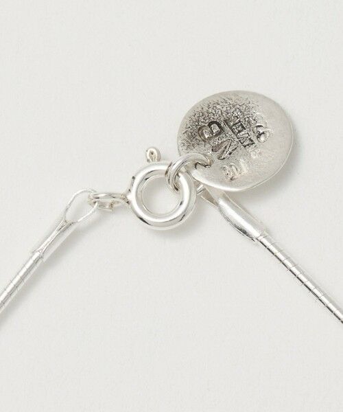 BEAUTY&YOUTH UNITED ARROWS / ビューティー&ユース ユナイテッドアローズ ネックレス・ペンダント・チョーカー | ＜ERICKA NICOLAS BEGAY＞SHINY  ワンボール ネックレス | 詳細5