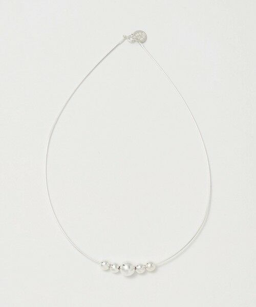 BEAUTY&YOUTH UNITED ARROWS / ビューティー&ユース ユナイテッドアローズ ネックレス・ペンダント・チョーカー | ＜ERICKA NICOLAS BEGAY＞SHINY 5ボール ネックレス | 詳細2