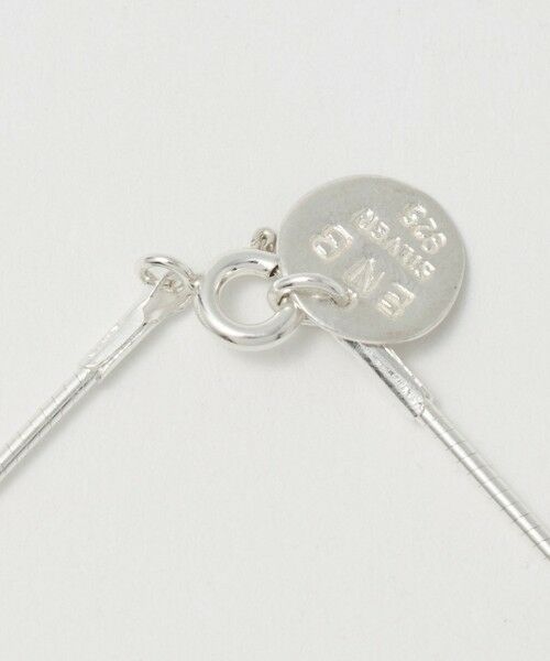 BEAUTY&YOUTH UNITED ARROWS / ビューティー&ユース ユナイテッドアローズ ネックレス・ペンダント・チョーカー | ＜ERICKA NICOLAS BEGAY＞SHINY 5ボール ネックレス | 詳細4