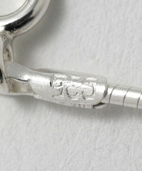 BEAUTY&YOUTH UNITED ARROWS / ビューティー&ユース ユナイテッドアローズ ネックレス・ペンダント・チョーカー | ＜ERICKA NICOLAS BEGAY＞SHINY 5ボール ネックレス | 詳細8