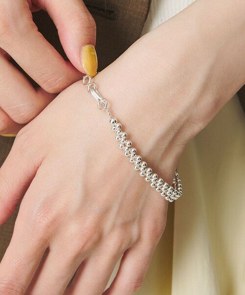 BEAUTY&YOUTH UNITED ARROWS / ビューティー&ユース ユナイテッドアローズ ブレスレット・バングル | ＜ERICKA NICOLAS BEGAY＞SHINY ボール ブレスレット | 詳細1