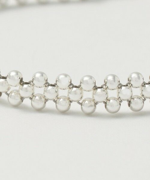 BEAUTY&YOUTH UNITED ARROWS / ビューティー&ユース ユナイテッドアローズ ブレスレット・バングル | ＜ERICKA NICOLAS BEGAY＞SHINY ボール ブレスレット | 詳細5