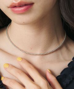 BEAUTY&YOUTH UNITED ARROWS / ビューティー&ユース ユナイテッドアローズ ネックレス・ペンダント・チョーカー | ＜ERICKA NICOLAS BEGAY＞SHINY 3mmボール ネックレス/35cm