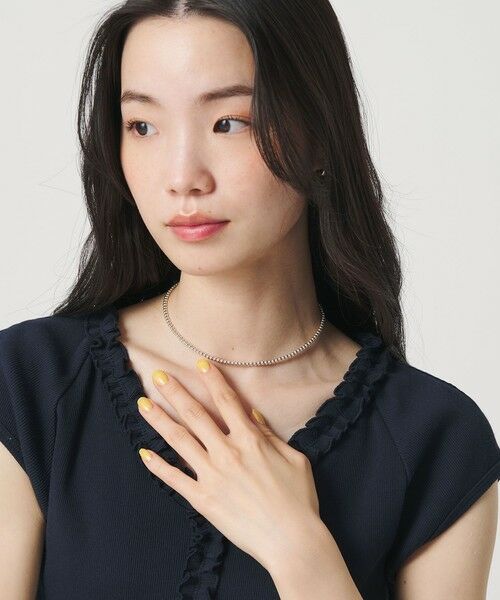 BEAUTY&YOUTH UNITED ARROWS / ビューティー&ユース ユナイテッドアローズ ネックレス・ペンダント・チョーカー | ＜ERICKA NICOLAS BEGAY＞SHINY 3mmボール ネックレス/35cm | 詳細1