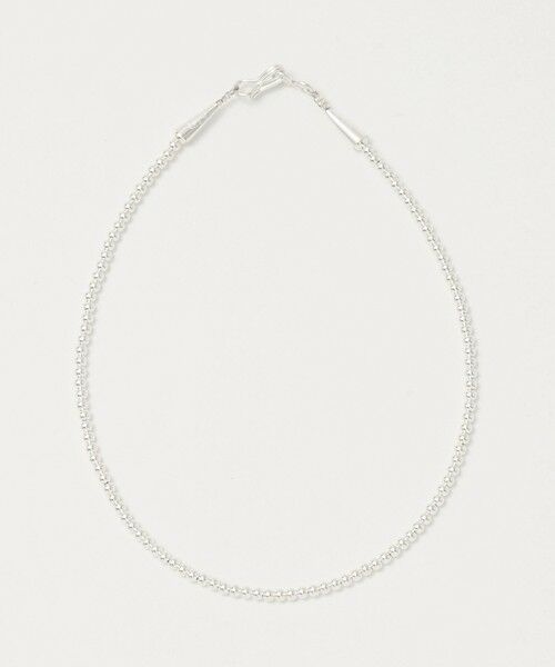 BEAUTY&YOUTH UNITED ARROWS / ビューティー&ユース ユナイテッドアローズ ネックレス・ペンダント・チョーカー | ＜ERICKA NICOLAS BEGAY＞SHINY 3mmボール ネックレス/35cm | 詳細2