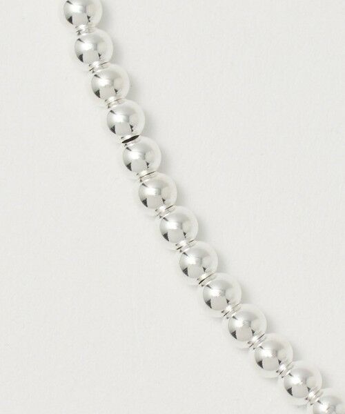BEAUTY&YOUTH UNITED ARROWS / ビューティー&ユース ユナイテッドアローズ ネックレス・ペンダント・チョーカー | ＜ERICKA NICOLAS BEGAY＞SHINY 3mmボール ネックレス/35cm | 詳細3
