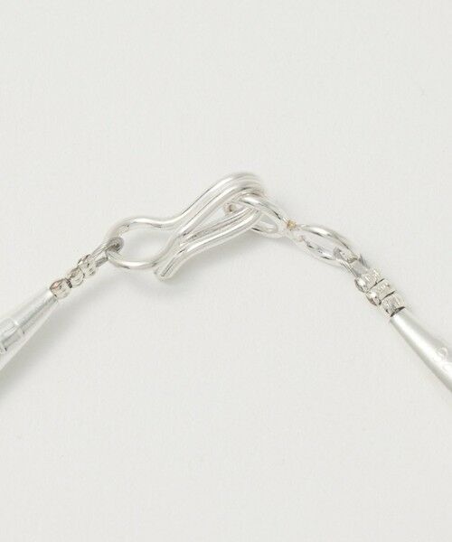 BEAUTY&YOUTH UNITED ARROWS / ビューティー&ユース ユナイテッドアローズ ネックレス・ペンダント・チョーカー | ＜ERICKA NICOLAS BEGAY＞SHINY 3mmボール ネックレス/35cm | 詳細4