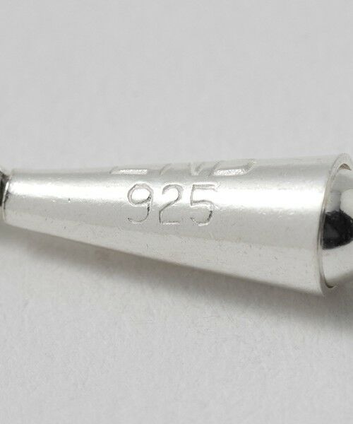 BEAUTY&YOUTH UNITED ARROWS / ビューティー&ユース ユナイテッドアローズ ネックレス・ペンダント・チョーカー | ＜ERICKA NICOLAS BEGAY＞SHINY 3mmボール ネックレス/35cm | 詳細5