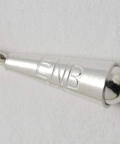 BEAUTY&YOUTH UNITED ARROWS / ビューティー&ユース ユナイテッドアローズ ネックレス・ペンダント・チョーカー | ＜ERICKA NICOLAS BEGAY＞SHINY 3mmボール ネックレス/35cm | 詳細6