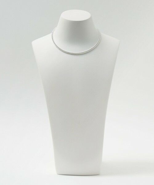 BEAUTY&YOUTH UNITED ARROWS / ビューティー&ユース ユナイテッドアローズ ネックレス・ペンダント・チョーカー | ＜ERICKA NICOLAS BEGAY＞SHINY 3mmボール ネックレス/35cm | 詳細7