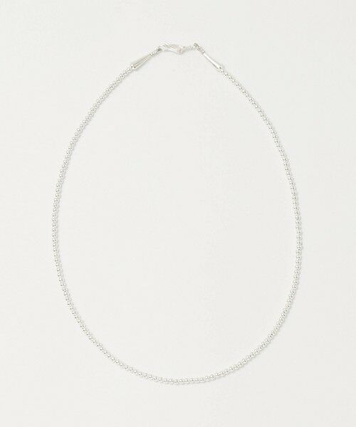 BEAUTY&YOUTH UNITED ARROWS / ビューティー&ユース ユナイテッドアローズ ネックレス・ペンダント・チョーカー | ＜ERICKA NICOLAS BEGAY＞SHINY 3mmボール ネックレス/50cm | 詳細2