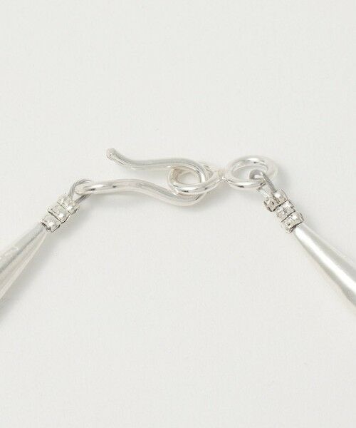 BEAUTY&YOUTH UNITED ARROWS / ビューティー&ユース ユナイテッドアローズ ネックレス・ペンダント・チョーカー | ＜ERICKA NICOLAS BEGAY＞SHINY 3mmボール ネックレス/50cm | 詳細4