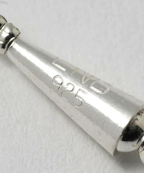 BEAUTY&YOUTH UNITED ARROWS / ビューティー&ユース ユナイテッドアローズ ネックレス・ペンダント・チョーカー | ＜ERICKA NICOLAS BEGAY＞SHINY 3mmボール ネックレス/50cm | 詳細5