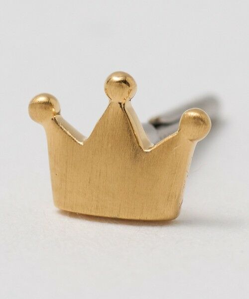 BEAUTY&YOUTH UNITED ARROWS / ビューティー&ユース ユナイテッドアローズ ピアス・イヤリング | ＜BAQLESS＞AMITY クラウン ピアス | 詳細5