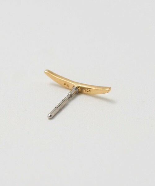BEAUTY&YOUTH UNITED ARROWS / ビューティー&ユース ユナイテッドアローズ ピアス・イヤリング | ＜BAQLESS＞AMITY TRACE ピアス | 詳細3