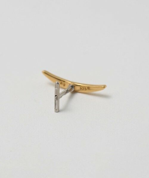 BEAUTY&YOUTH UNITED ARROWS / ビューティー&ユース ユナイテッドアローズ ピアス・イヤリング | ＜BAQLESS＞AMITY TRACE ピアス | 詳細4