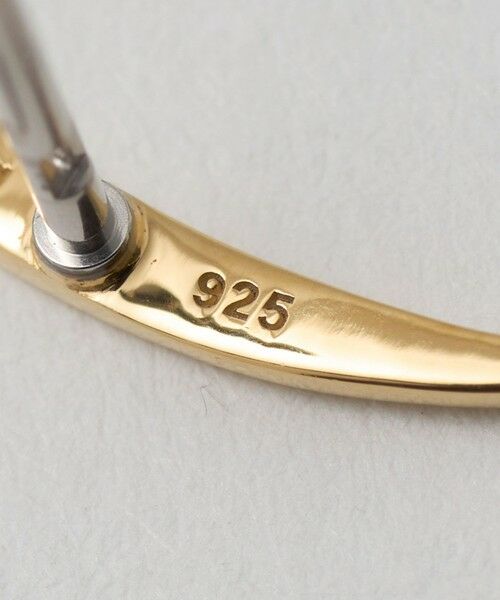 BEAUTY&YOUTH UNITED ARROWS / ビューティー&ユース ユナイテッドアローズ ピアス・イヤリング | ＜BAQLESS＞AMITY TRACE ピアス | 詳細6