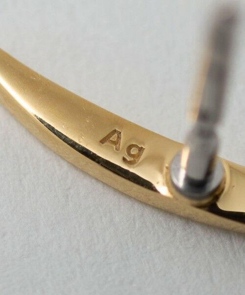 BEAUTY&YOUTH UNITED ARROWS / ビューティー&ユース ユナイテッドアローズ ピアス・イヤリング | ＜BAQLESS＞AMITY TRACE ピアス | 詳細7