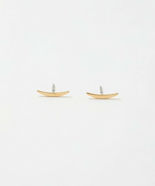 BEAUTY&YOUTH UNITED ARROWS / ビューティー&ユース ユナイテッドアローズ ピアス・イヤリング | ＜BAQLESS＞AMITY TRACE ピアス（GOLD）