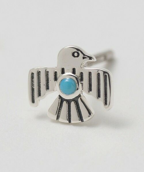 BEAUTY&YOUTH UNITED ARROWS / ビューティー&ユース ユナイテッドアローズ ピアス・イヤリング | ＜BAQLESS＞MESAWING ピアス | 詳細5