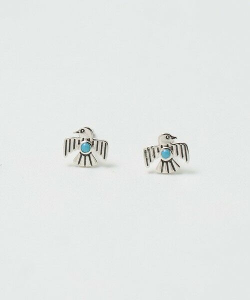 BEAUTY&YOUTH UNITED ARROWS / ビューティー&ユース ユナイテッドアローズ ピアス・イヤリング | ＜BAQLESS＞MESAWING ピアス（TURQUOISE）