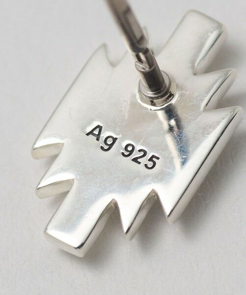 BEAUTY&YOUTH UNITED ARROWS / ビューティー&ユース ユナイテッドアローズ ピアス・イヤリング | ＜BAQLESS＞Mesa Lightning Turquoise ピアス | 詳細6