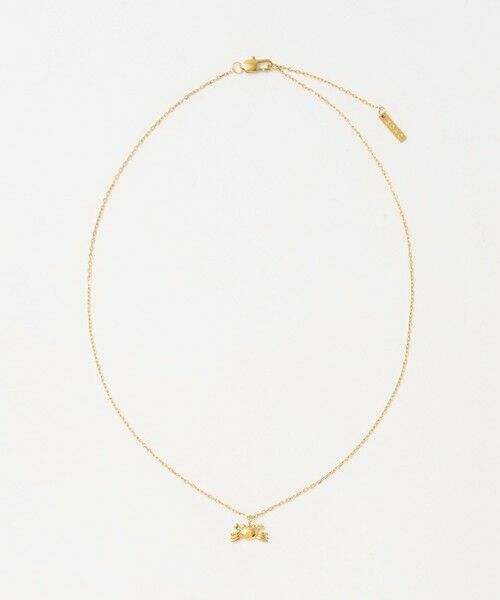 BEAUTY&YOUTH UNITED ARROWS / ビューティー&ユース ユナイテッドアローズ ネックレス・ペンダント・チョーカー | ＜SOAC＞Crab ネックレス | 詳細1