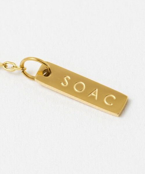 BEAUTY&YOUTH UNITED ARROWS / ビューティー&ユース ユナイテッドアローズ ネックレス・ペンダント・チョーカー | ＜SOAC＞Crab ネックレス | 詳細6
