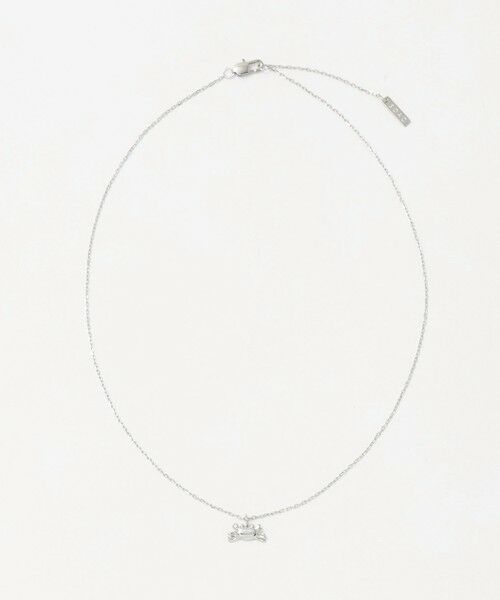 BEAUTY&YOUTH UNITED ARROWS / ビューティー&ユース ユナイテッドアローズ ネックレス・ペンダント・チョーカー | ＜SOAC＞Crab ネックレス | 詳細10