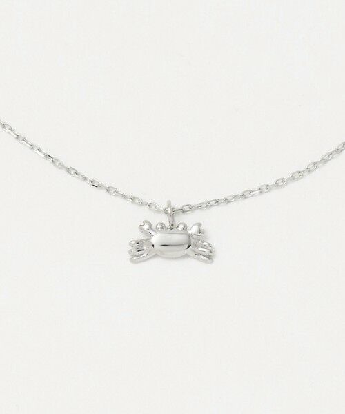 BEAUTY&YOUTH UNITED ARROWS / ビューティー&ユース ユナイテッドアローズ ネックレス・ペンダント・チョーカー | ＜SOAC＞Crab ネックレス（SILVER）