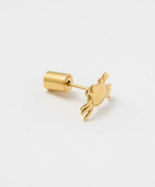 BEAUTY&YOUTH UNITED ARROWS / ビューティー&ユース ユナイテッドアローズ ピアス・イヤリング | ＜SOAC＞Crab ピアス | 詳細2