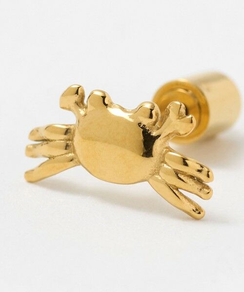 BEAUTY&YOUTH UNITED ARROWS / ビューティー&ユース ユナイテッドアローズ ピアス・イヤリング | ＜SOAC＞Crab ピアス | 詳細4