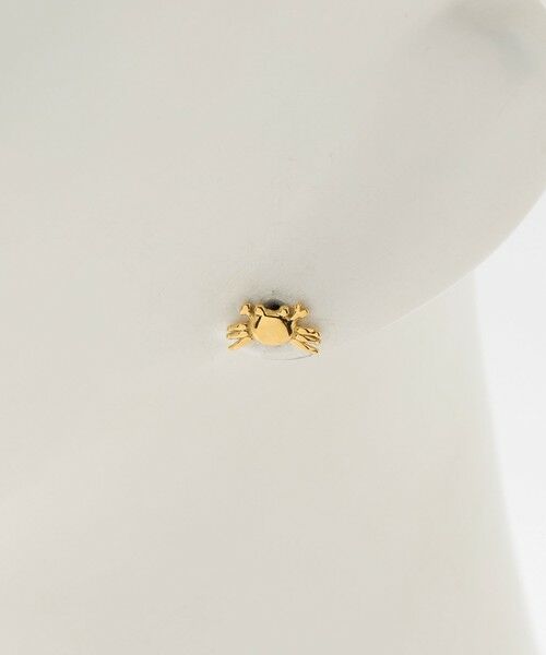 BEAUTY&YOUTH UNITED ARROWS / ビューティー&ユース ユナイテッドアローズ ピアス・イヤリング | ＜SOAC＞Crab ピアス | 詳細6