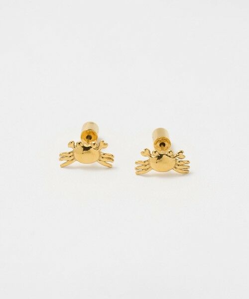 BEAUTY&YOUTH UNITED ARROWS / ビューティー&ユース ユナイテッドアローズ ピアス・イヤリング | ＜SOAC＞Crab ピアス（GOLD）