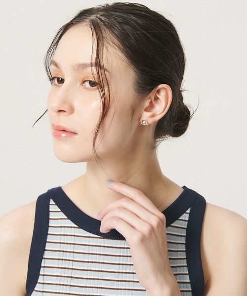 BEAUTY&YOUTH UNITED ARROWS / ビューティー&ユース ユナイテッドアローズ ピアス・イヤリング | ＜SOAC＞Crab ピアス | 詳細8
