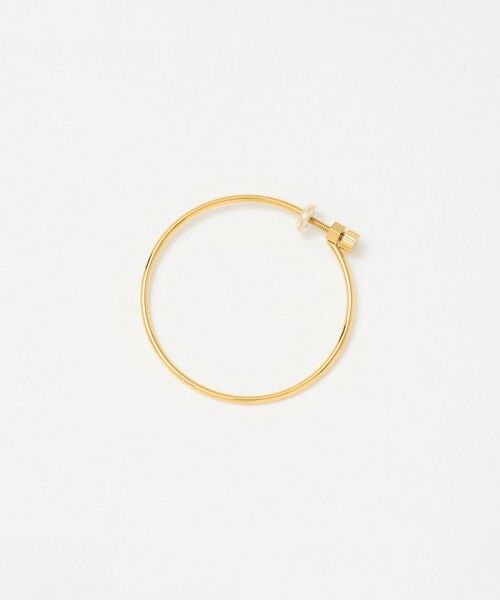 BEAUTY&YOUTH UNITED ARROWS / ビューティー&ユース ユナイテッドアローズ ピアス・イヤリング | ＜SOAC＞フープ イヤリング L | 詳細1