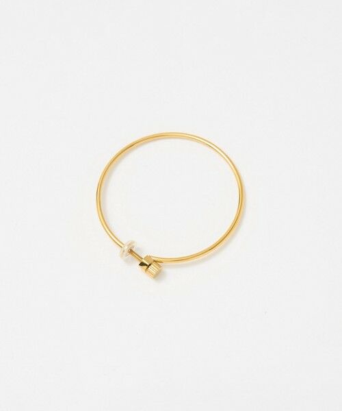 BEAUTY&YOUTH UNITED ARROWS / ビューティー&ユース ユナイテッドアローズ ピアス・イヤリング | ＜SOAC＞フープ イヤリング L | 詳細3