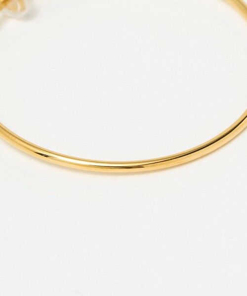 BEAUTY&YOUTH UNITED ARROWS / ビューティー&ユース ユナイテッドアローズ ピアス・イヤリング | ＜SOAC＞フープ イヤリング L | 詳細4